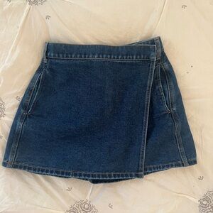 Veronica Beard Denim Skort